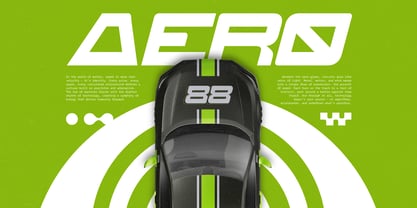 Hyper Sport Font Poster 7