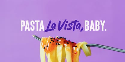 La Massima Font Poster 7