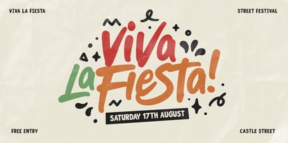 La Massima Font Poster 4