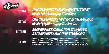 La Massima Font Poster 8