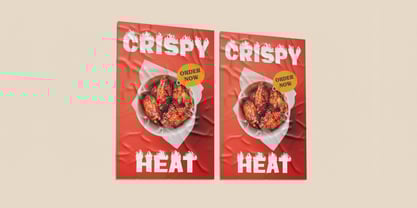 Redfire Font Poster 4