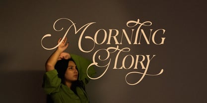 Berfal Font Poster 3