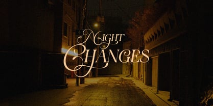 Berfal Font Poster 2