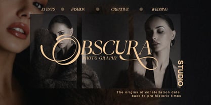 Berfal Font Poster 4