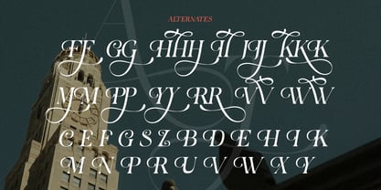 Berfal Font Poster 8