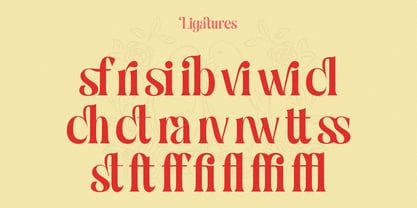 Michaila Shefira Font Poster 7