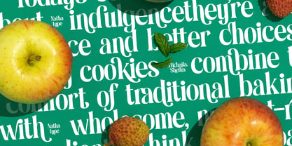 Michaila Shefira Font Poster 9