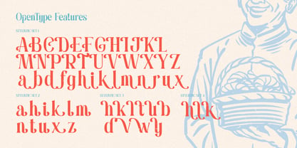 Michaila Shefira Font Poster 8