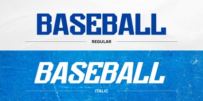 Retro Sport Font Poster 9