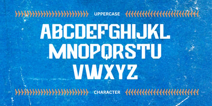 Retro Sport Font Poster 4