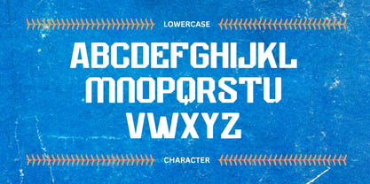Retro Sport Font Poster 6