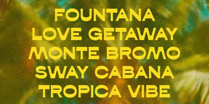 KLG Kaligra Font Poster 9