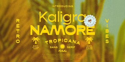 KLG Kaligra Font Poster 1