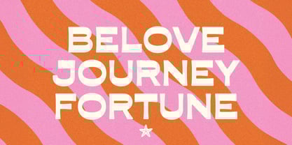 KLG Kaligra Font Poster 2