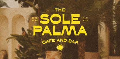 KLG Kaligra Font Poster 5