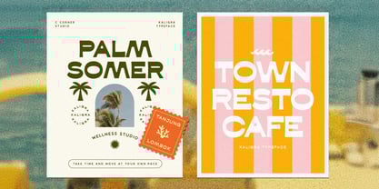 KLG Kaligra Font Poster 10