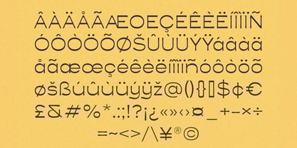 KLG Kaligra Font Poster 15