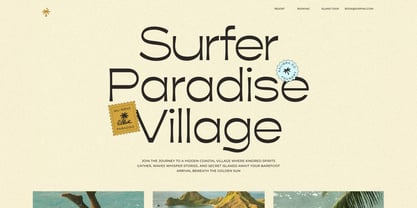 KLG Kaligra Font Poster 7