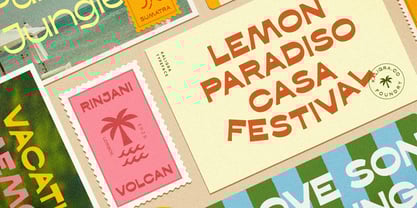 KLG Kaligra Font Poster 8