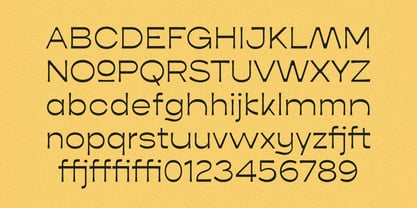 KLG Kaligra Font Poster 14