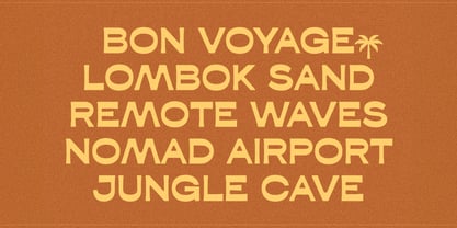 KLG Kaligra Font Poster 4