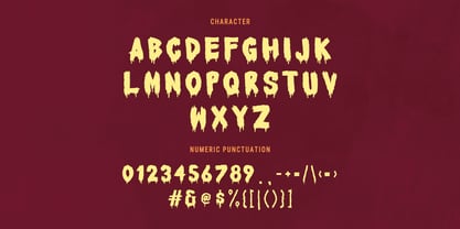 MC Ivorm Font Poster 7