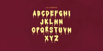 MC Ivorm Font Poster 8