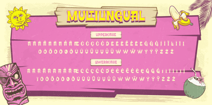 Ricopalm Font Poster 11