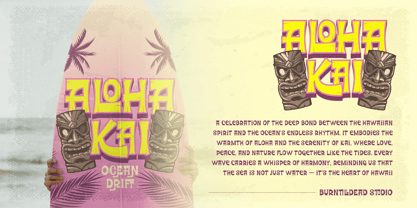 Ricopalm Font Poster 7