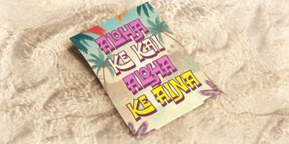 Ricopalm Font Poster 10