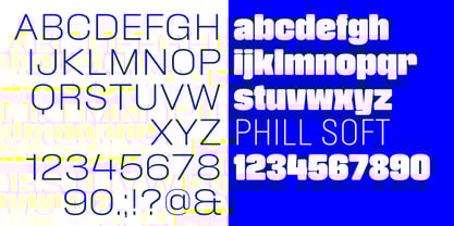Phill Soft Font Poster 10