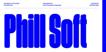 Phill Soft Font Poster 1