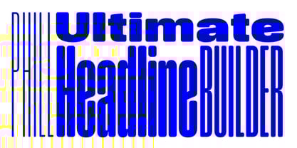 Phill Soft Font Poster 8