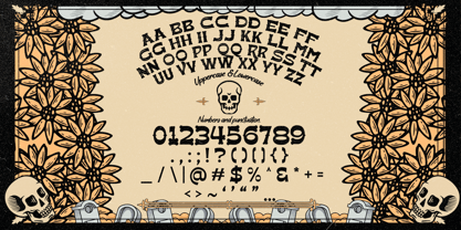 Sonarise la Fiesta Font Poster 3