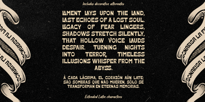 Sonarise la Fiesta Font Poster 4