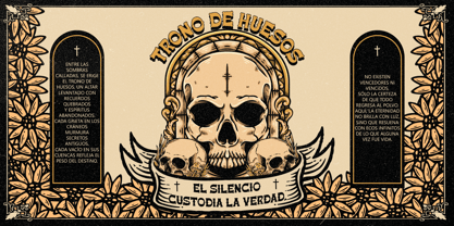 Sonarise la Fiesta Font Poster 7