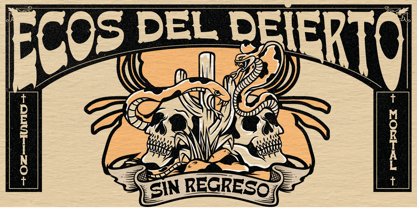 Sonarise la Fiesta Font Poster 6