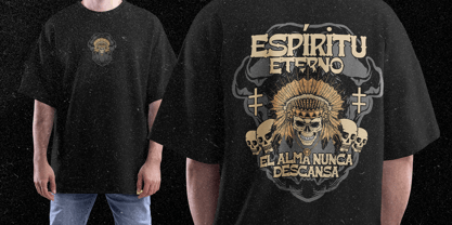 Sonarise la Fiesta Font Poster 9