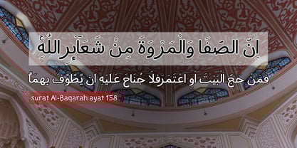 Jawharah Font Poster 5