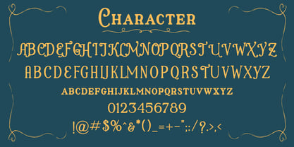 Love And Honey Font Poster 13