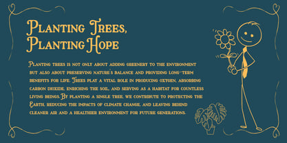 Love And Honey Font Poster 11