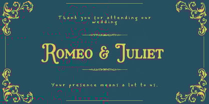 Love And Honey Font Poster 2