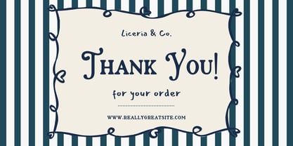 Love And Honey Font Poster 15