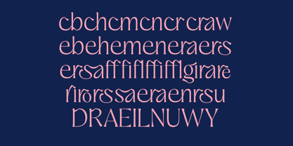 Voyers Magicra Font Poster 13