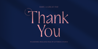 Voyers Magicra Font Poster 15