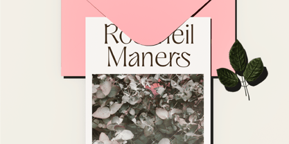 Voyers Magicra Font Poster 6