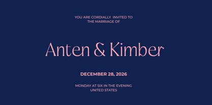 Voyers Magicra Font Poster 7