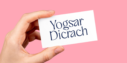 Voyers Magicra Font Poster 2