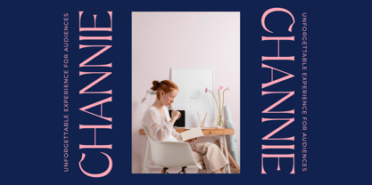 Voyers Magicra Font Poster 5