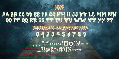 Lazy Mummy Font Poster 12